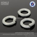 High quality carbon steel spring washer DIN127B